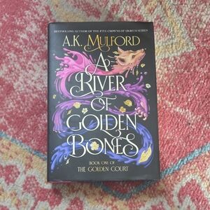 A River of Golden Bones Hardcover Book